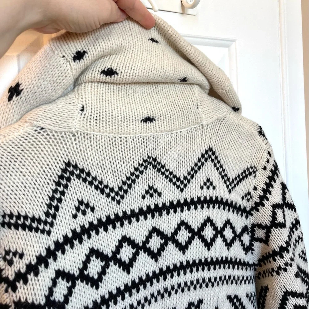 Lauren Ralph Lauren Women’s Lambswool Cashmere & Rabbit Hair Long Knit C… - Picture 4 of 7